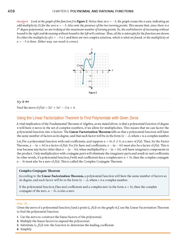 Algebra and Trigonometry - Front Matter 426